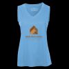 Pro Team Sleeveless V-Neck Ladies' Tee Thumbnail