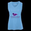 Pro Team Sleeveless V-Neck Ladies' Tee Thumbnail