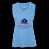 Pro Team Sleeveless V-Neck Ladies' Tee Thumbnail