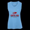 Pro Team Sleeveless V-Neck Ladies' Tee Thumbnail