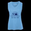Pro Team Sleeveless V-Neck Ladies' Tee Thumbnail