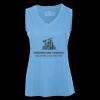 Pro Team Sleeveless V-Neck Ladies' Tee Thumbnail