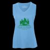 Pro Team Sleeveless V-Neck Ladies' Tee Thumbnail