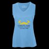 Pro Team Sleeveless V-Neck Ladies' Tee Thumbnail