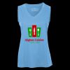 Pro Team Sleeveless V-Neck Ladies' Tee Thumbnail