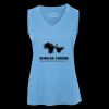 Pro Team Sleeveless V-Neck Ladies' Tee Thumbnail
