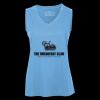 Pro Team Sleeveless V-Neck Ladies' Tee Thumbnail