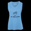 Pro Team Sleeveless V-Neck Ladies' Tee Thumbnail