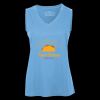 Pro Team Sleeveless V-Neck Ladies' Tee Thumbnail