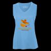 Pro Team Sleeveless V-Neck Ladies' Tee Thumbnail