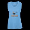 Pro Team Sleeveless V-Neck Ladies' Tee Thumbnail