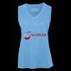 Pro Team Sleeveless V-Neck Ladies' Tee Thumbnail