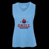 Pro Team Sleeveless V-Neck Ladies' Tee Thumbnail