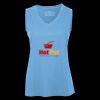 Pro Team Sleeveless V-Neck Ladies' Tee Thumbnail