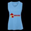 Pro Team Sleeveless V-Neck Ladies' Tee Thumbnail