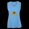 Pro Team Sleeveless V-Neck Ladies' Tee Thumbnail
