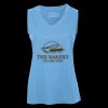 Pro Team Sleeveless V-Neck Ladies' Tee Thumbnail
