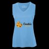 Pro Team Sleeveless V-Neck Ladies' Tee Thumbnail