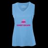 Pro Team Sleeveless V-Neck Ladies' Tee Thumbnail