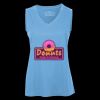 Pro Team Sleeveless V-Neck Ladies' Tee Thumbnail