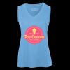 Pro Team Sleeveless V-Neck Ladies' Tee Thumbnail