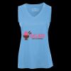 Pro Team Sleeveless V-Neck Ladies' Tee Thumbnail