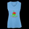 Pro Team Sleeveless V-Neck Ladies' Tee Thumbnail
