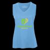 Pro Team Sleeveless V-Neck Ladies' Tee Thumbnail