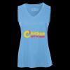 Pro Team Sleeveless V-Neck Ladies' Tee Thumbnail