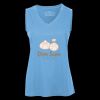 Pro Team Sleeveless V-Neck Ladies' Tee Thumbnail