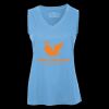 Pro Team Sleeveless V-Neck Ladies' Tee Thumbnail
