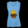 Pro Team Sleeveless V-Neck Ladies' Tee Thumbnail