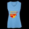Pro Team Sleeveless V-Neck Ladies' Tee Thumbnail