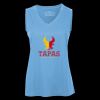 Pro Team Sleeveless V-Neck Ladies' Tee Thumbnail