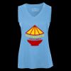 Pro Team Sleeveless V-Neck Ladies' Tee Thumbnail
