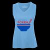 Pro Team Sleeveless V-Neck Ladies' Tee Thumbnail