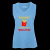 Pro Team Sleeveless V-Neck Ladies' Tee Thumbnail
