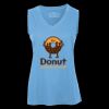 Pro Team Sleeveless V-Neck Ladies' Tee Thumbnail