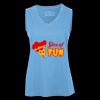 Pro Team Sleeveless V-Neck Ladies' Tee Thumbnail