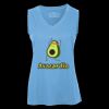 Pro Team Sleeveless V-Neck Ladies' Tee Thumbnail