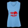 Pro Team Sleeveless V-Neck Ladies' Tee Thumbnail
