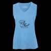 Pro Team Sleeveless V-Neck Ladies' Tee Thumbnail