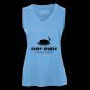 Pro Team Sleeveless V-Neck Ladies' Tee Thumbnail