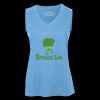 Pro Team Sleeveless V-Neck Ladies' Tee Thumbnail