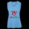 Pro Team Sleeveless V-Neck Ladies' Tee Thumbnail