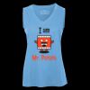 Pro Team Sleeveless V-Neck Ladies' Tee Thumbnail