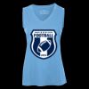 Pro Team Sleeveless V-Neck Ladies' Tee Thumbnail