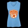 Pro Team Sleeveless V-Neck Ladies' Tee Thumbnail