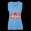 Pro Team Sleeveless V-Neck Ladies' Tee Thumbnail