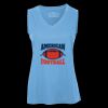 Pro Team Sleeveless V-Neck Ladies' Tee Thumbnail